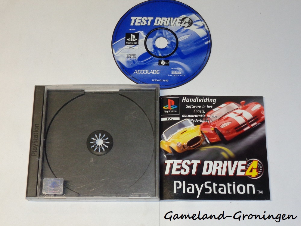 Test Drive 4 (Boxed)