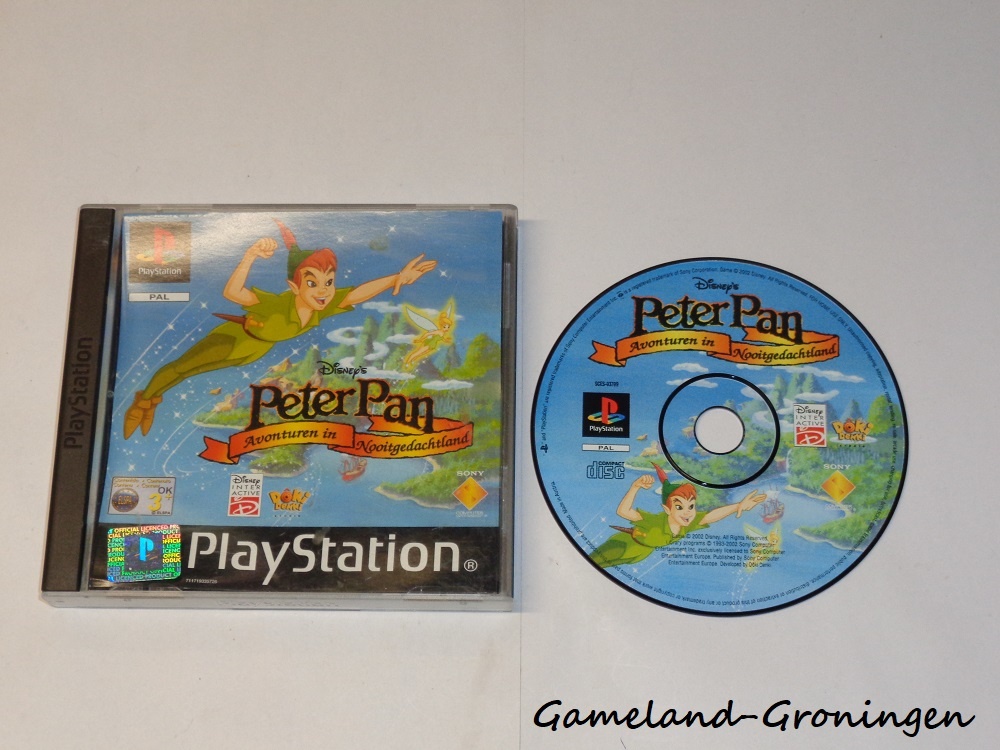 Disney's Peter Pan Adventures in Never Land (Boxed)