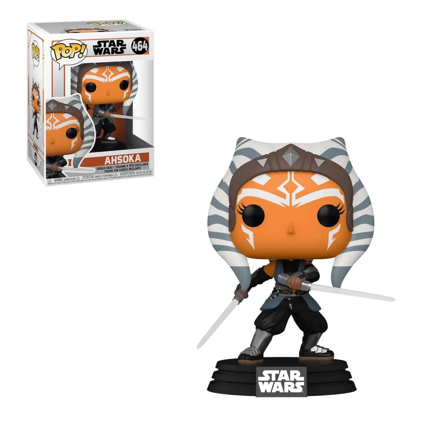 Star Wars The Mandalorian POP! - Ahsoka #464