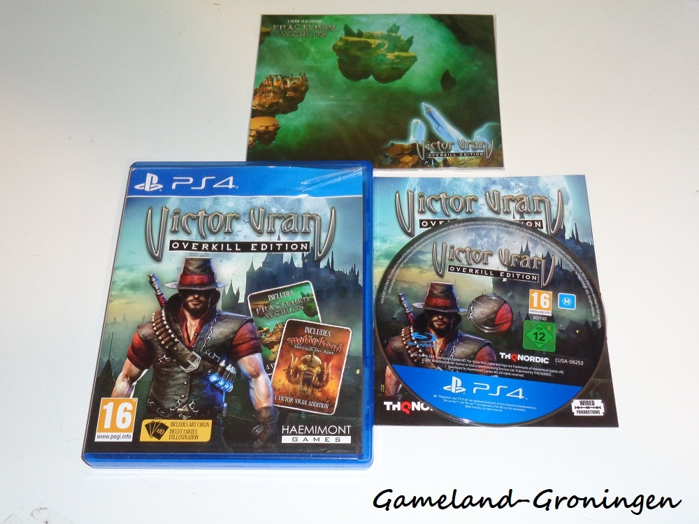 Victor Vran Overkill Edition (Compleet)