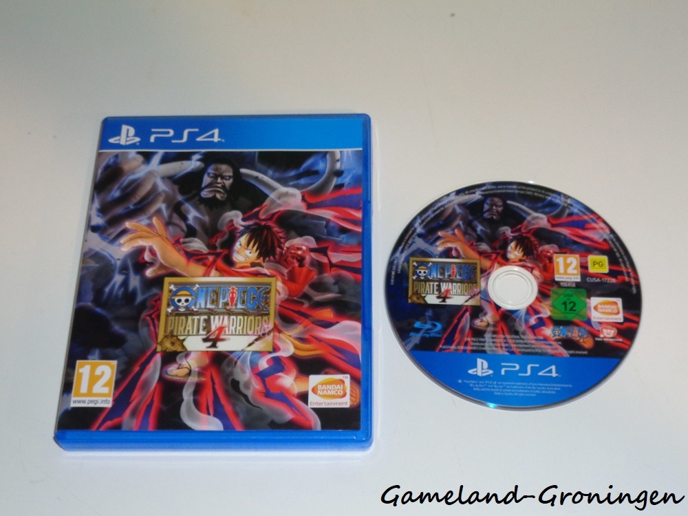 One Piece Pirate Warriors 4 (Complete)