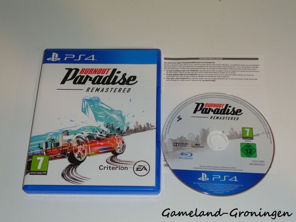 Burnout Paradise Remastered (Compleet)