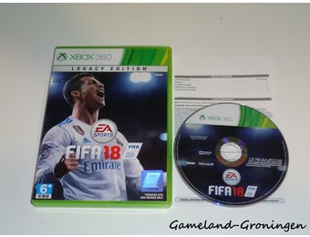 FIFA 18 Legacy Edition (Compleet)
