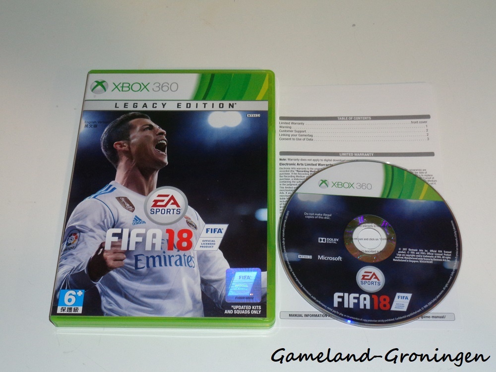 FIFA 18 Legacy Edition (Compleet)