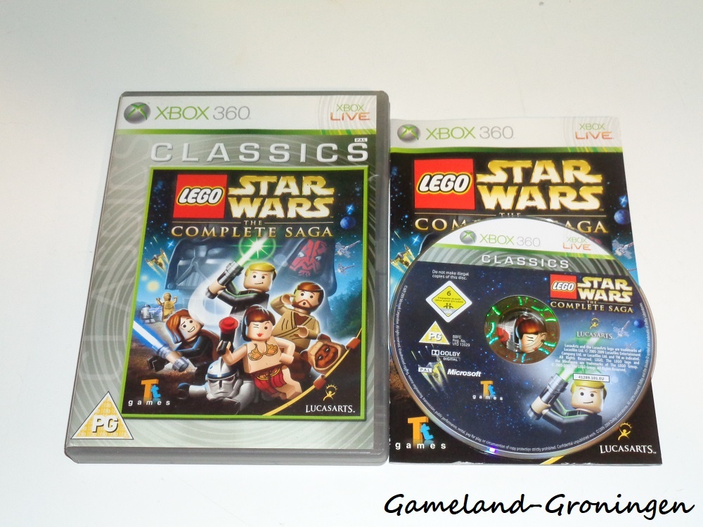 Lego Star Wars The Complete Saga (Complete, Classics)
