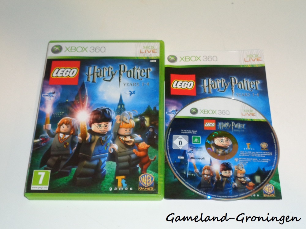 Lego Harry Potter Years 1-4 (Compleet)