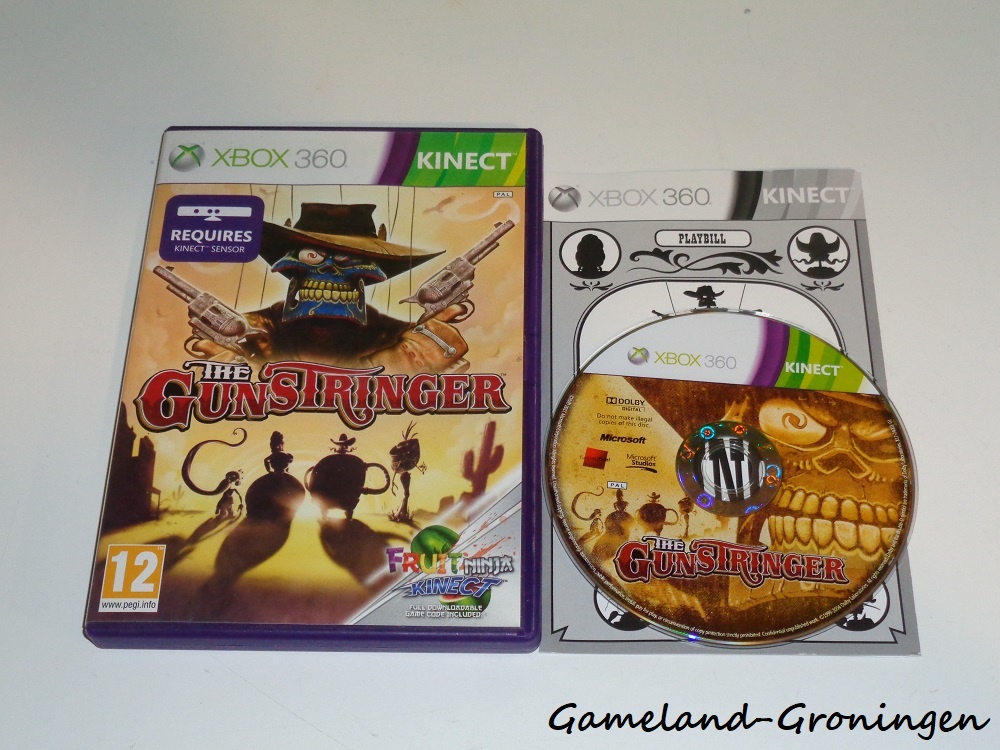 Games Covers: The Gunstringer - Kinect - Xbox 360