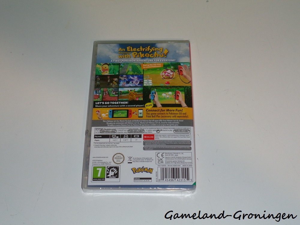 Pokemon Let's Go Pikachu! (UKV)