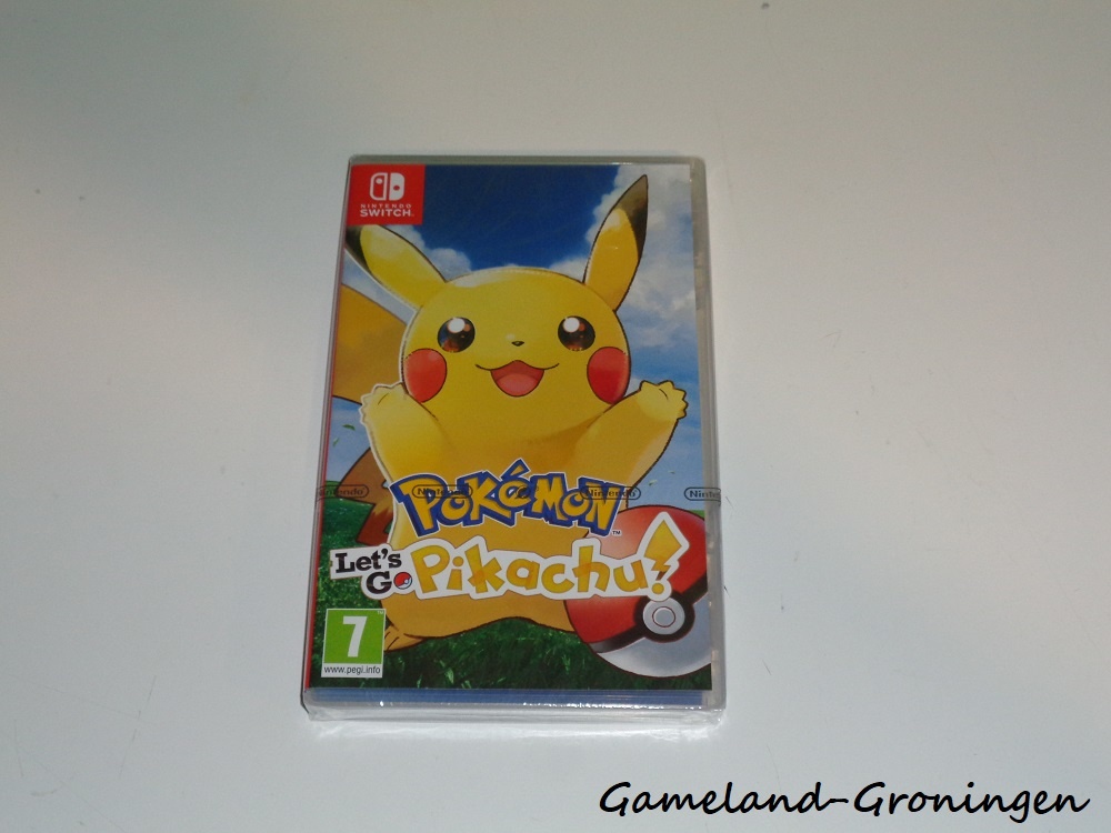 Pokemon Let's Go Pikachu! (UKV)