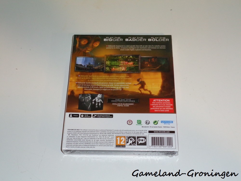 Oddworld Soulstorm Day One Oddition (Nieuw)