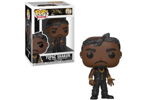 Tupac POP! - Tupac Shakur with Bandana #158