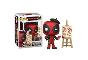 Deadpool POP! - Artist Deadpool #887