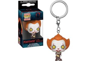 IT Chapter Two Pocket POP Sleutelhanger - Pennywise with Beaver Hat