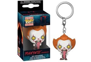IT Chapter Two Pocket POP Keychain - Pennywise Funhouse