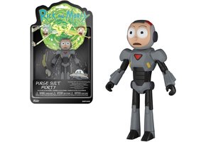Rick and Morty - Purge Suit Morty Action Figure