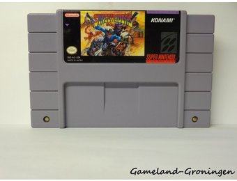 Sunset Riders (NTSC/USA)