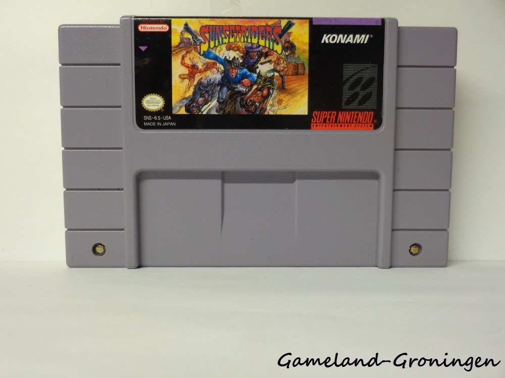 Sunset Riders (NTSC/USA)