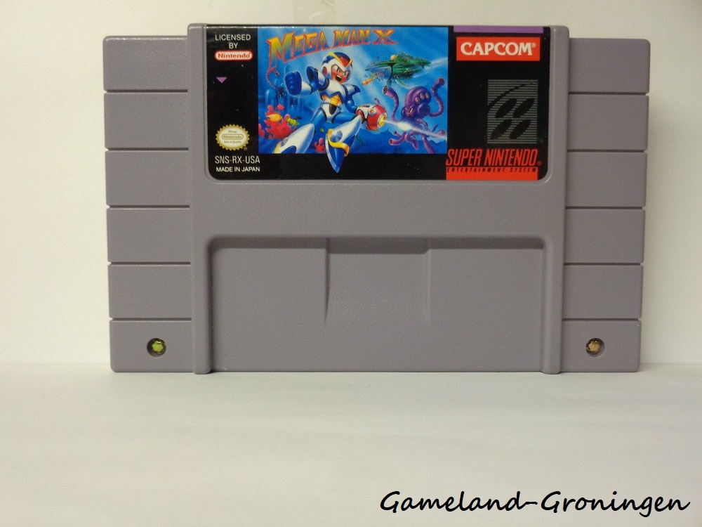 Mega Man X (NTSC/USA)