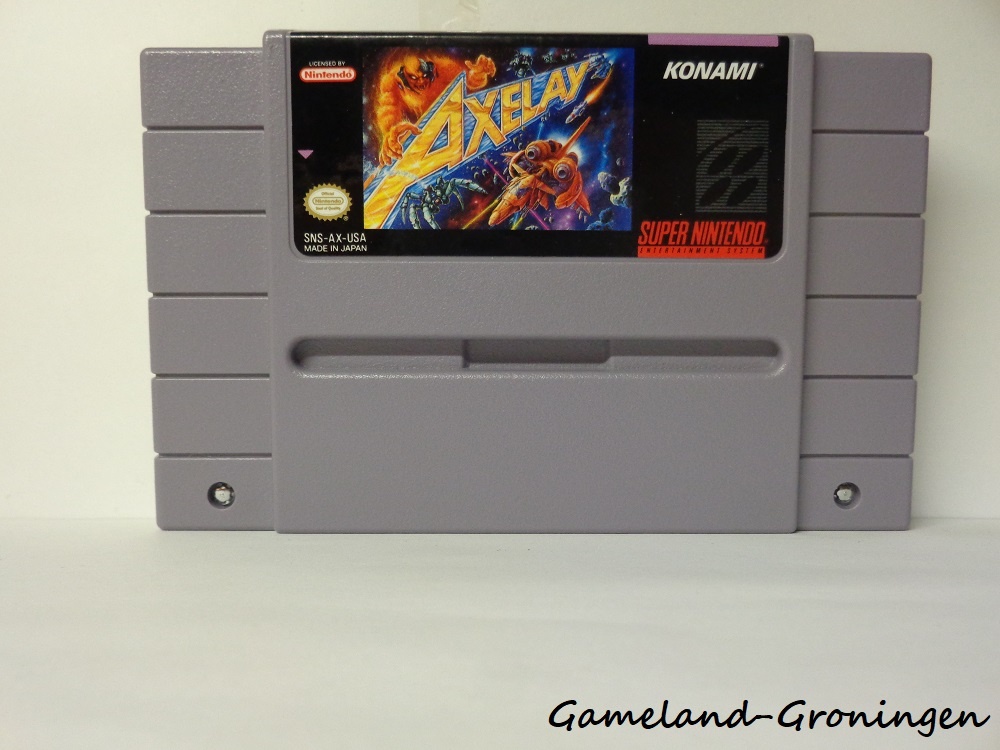 Axelay (NTSC/USA)