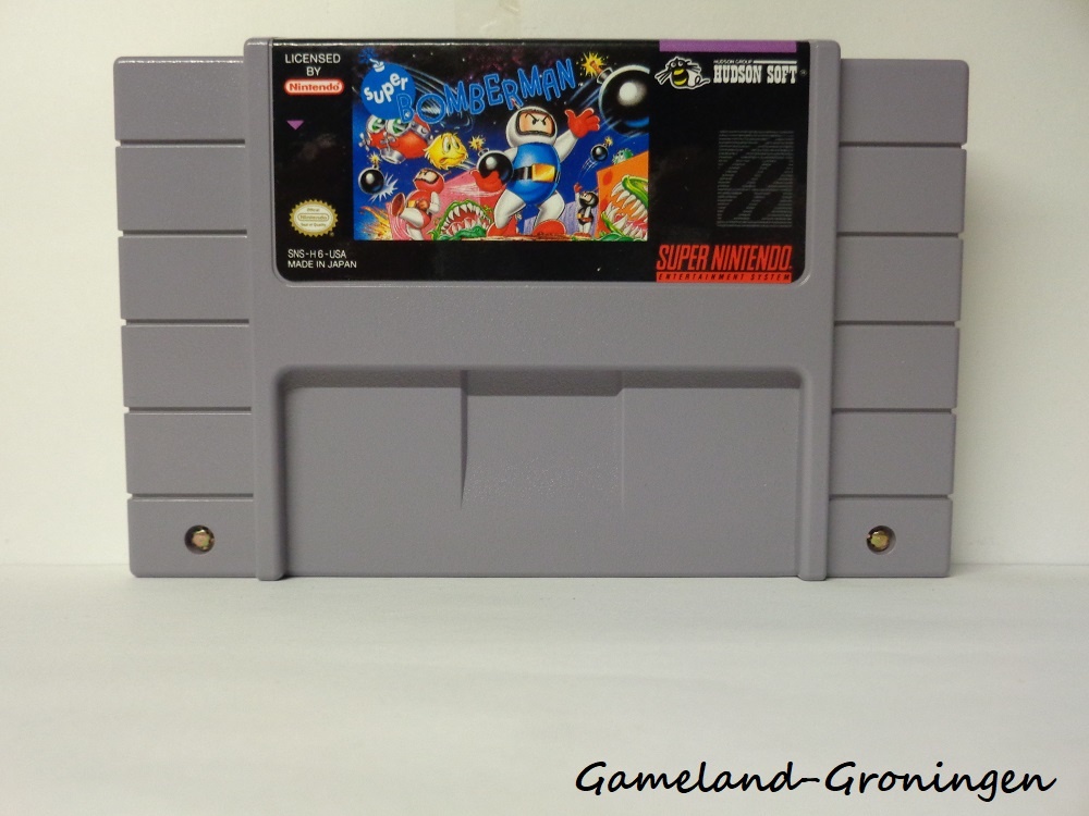 Super Bomberman (NTSC/USA)