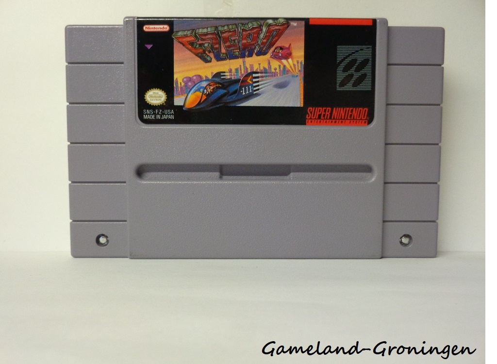 F-Zero (NTSC/USA)