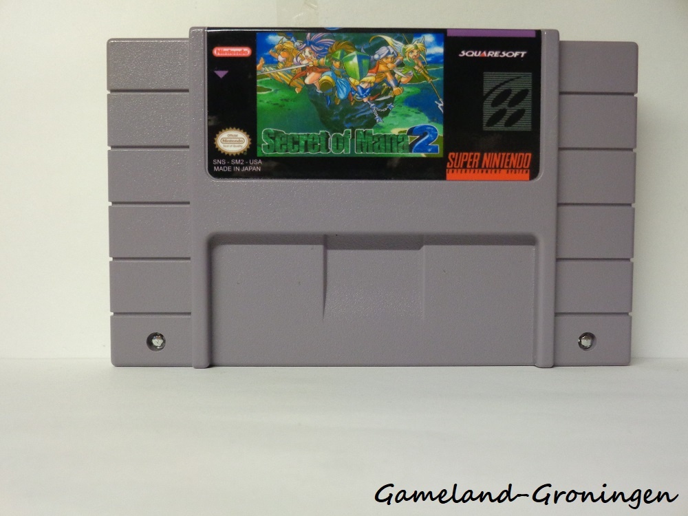 Secret of Mana 2 (NTSC/USA)