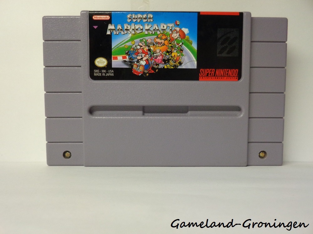 Super Mario Kart (NTSC/USA)