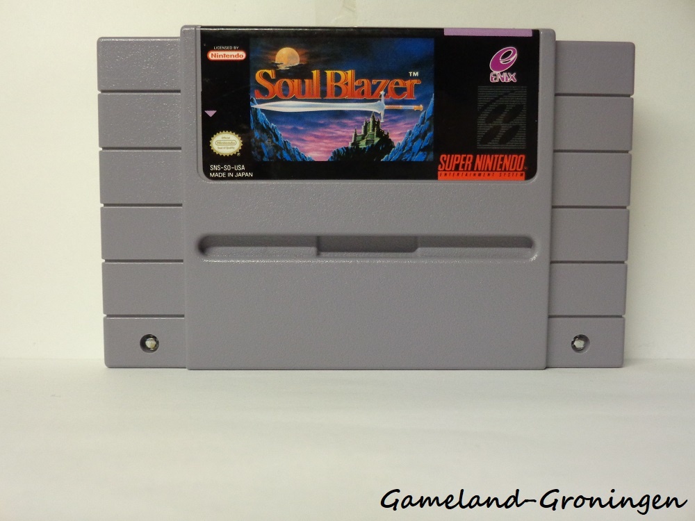 Soul Blazer (NTSC/USA)
