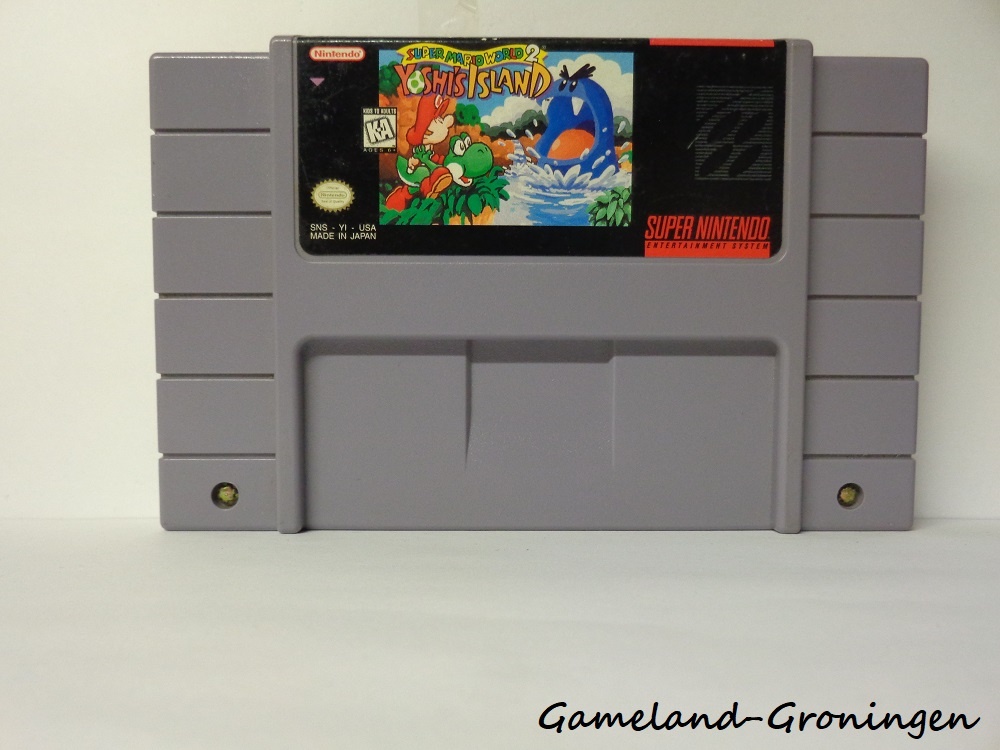 Super Mario World 2 Yoshi's Island (NTSC/USA)