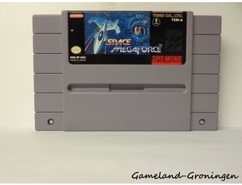 Space Megaforce (NTSC/USA)