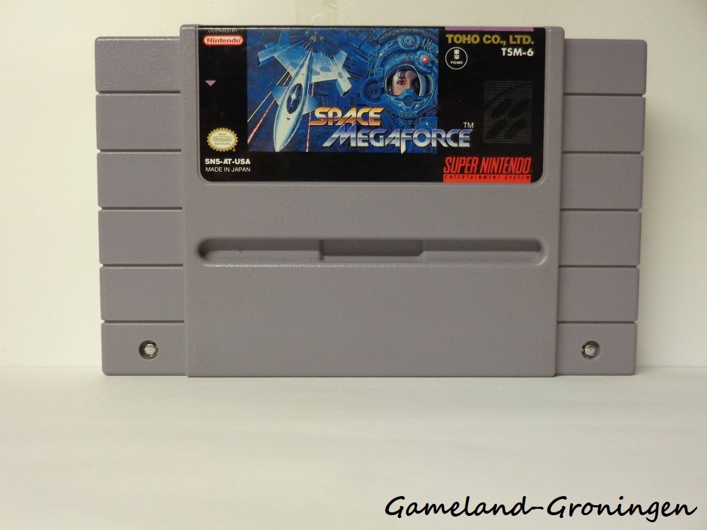 Space Megaforce (NTSC/USA)