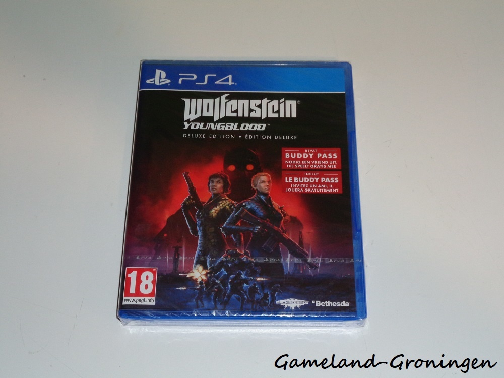 Wolfenstein Youngblood Deluxe Edition (Nieuw)