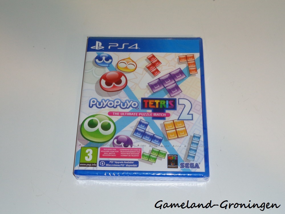 Puyo Puyo Tetris 2 Limited Edition (Nieuw)
