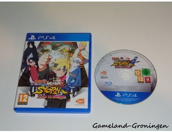 Naruto Shippuden Ultimate Ninja Storm 4 Road to Boruto (Compleet)