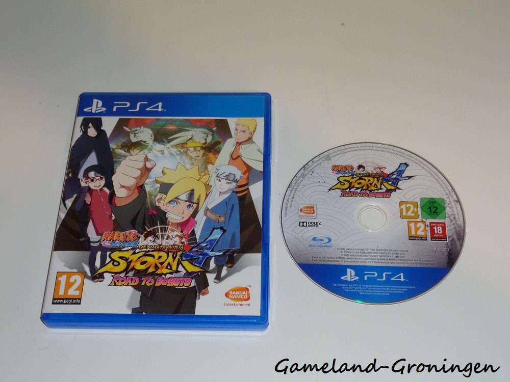 Naruto Shippuden Ultimate Ninja Storm 4 Road to Boruto (Compleet)