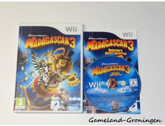 Madagascar 3 Europe's Most Wanted (Compleet, FAH)