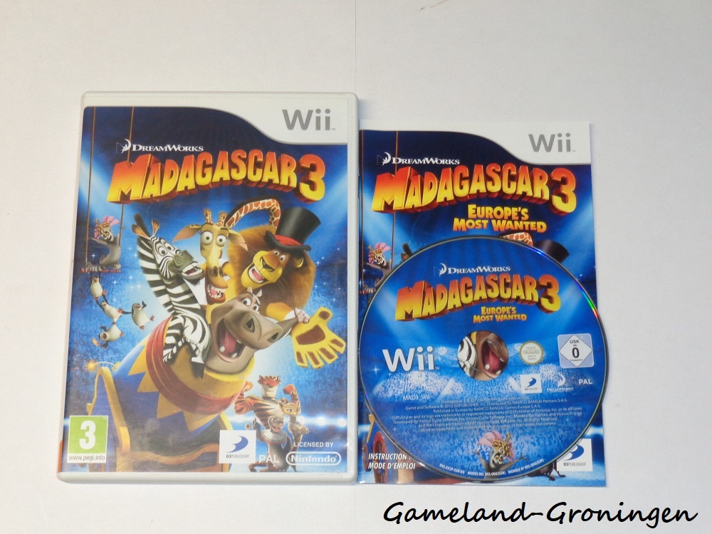 Madagascar 3 Europe's Most Wanted (Complete, FAH)