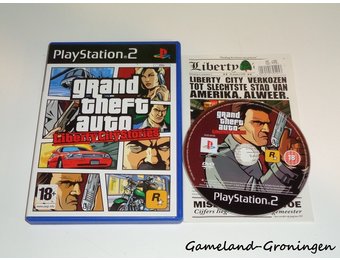 Grand Theft Auto Liberty City Stories (GTA) (Compleet)