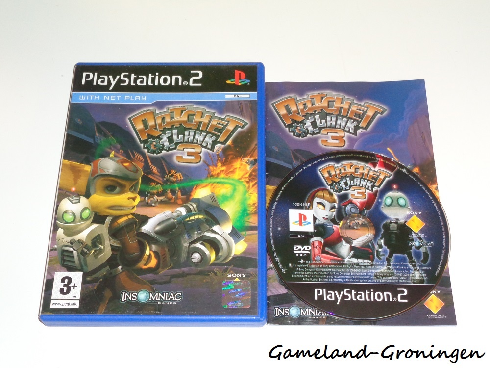 Ratchet & Clank 3 (Complete)