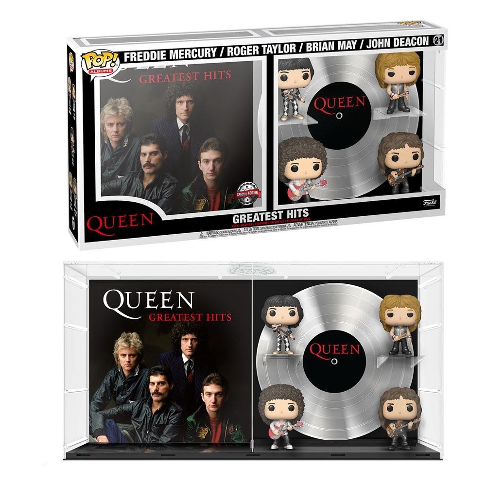 Album Deluxe POP! - 4-Pack Queen - Greatest Hits #21