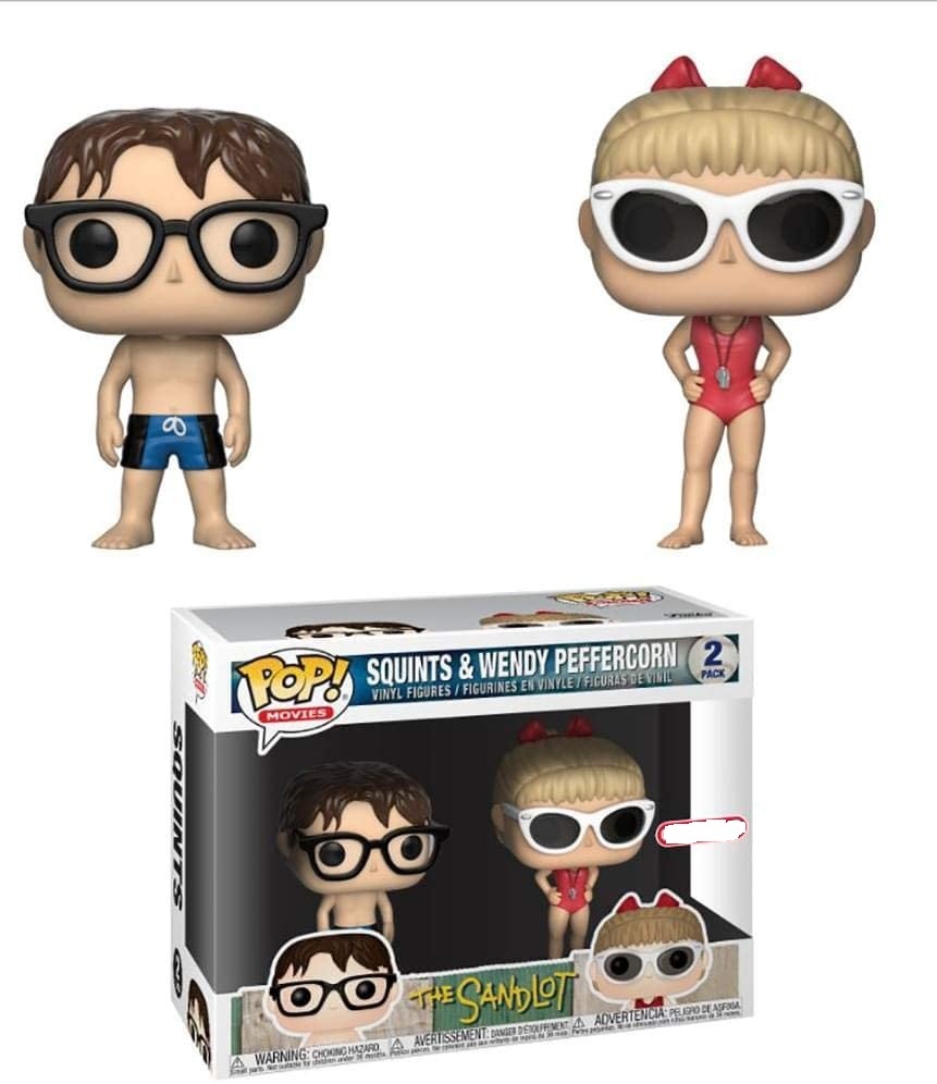 The Sandlot POP! - Squints & Wendy Peffercorn #2