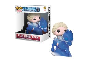 Frozen II POP! - Elsa Riding Nokk 6 Inch #74