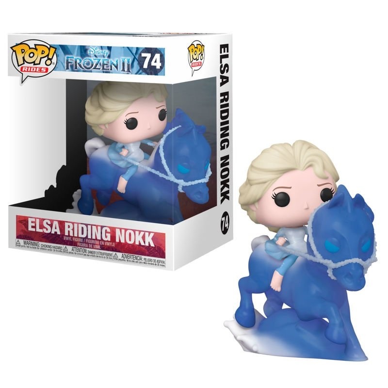 Frozen II POP! - Elsa Riding Nokk 6 Inch #74