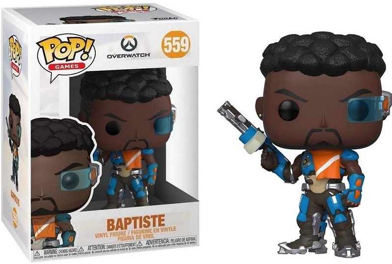 Overwatch POP! - Baptiste #559