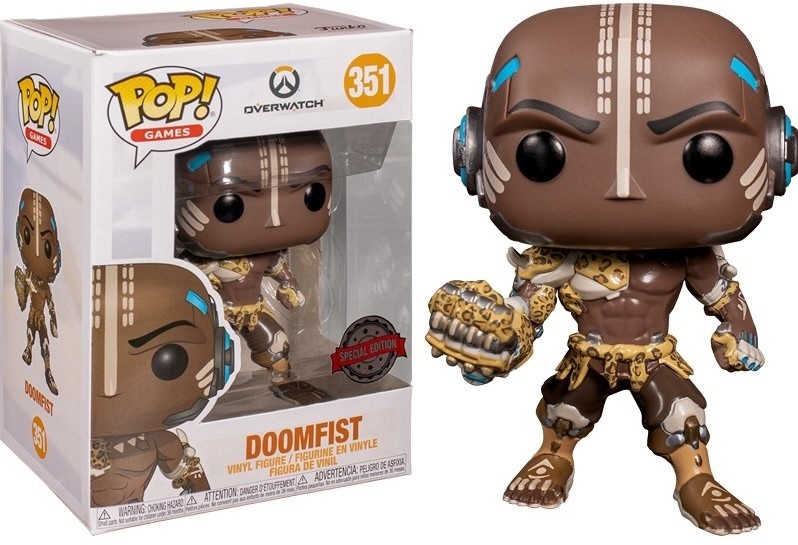 Overwatch POP! - Leopard Doomfist #351