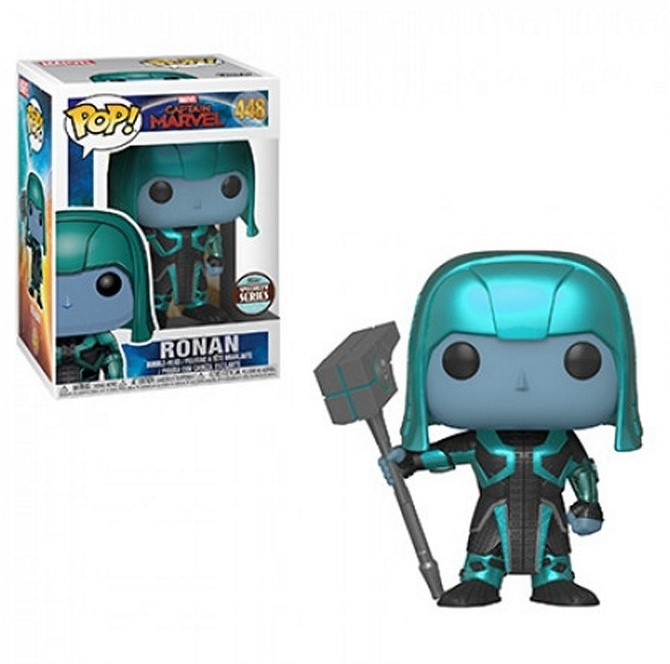 Captain Marvel POP! - Ronan #448