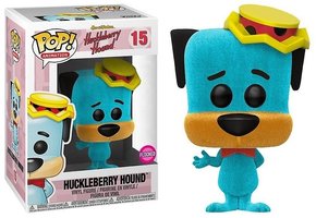 Hanna Barbera POP! - Huckleberry Hound Flocked #15
