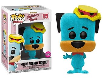 Hanna Barbera POP! - Huckleberry Hound Flocked #15