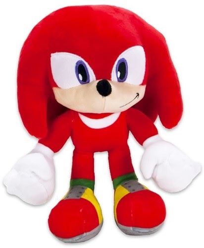 Sonic the Hedgehog - Knuckles Knuffel 30 cm