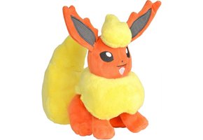 Pokémon - Flareon Plush Toy 20 cm